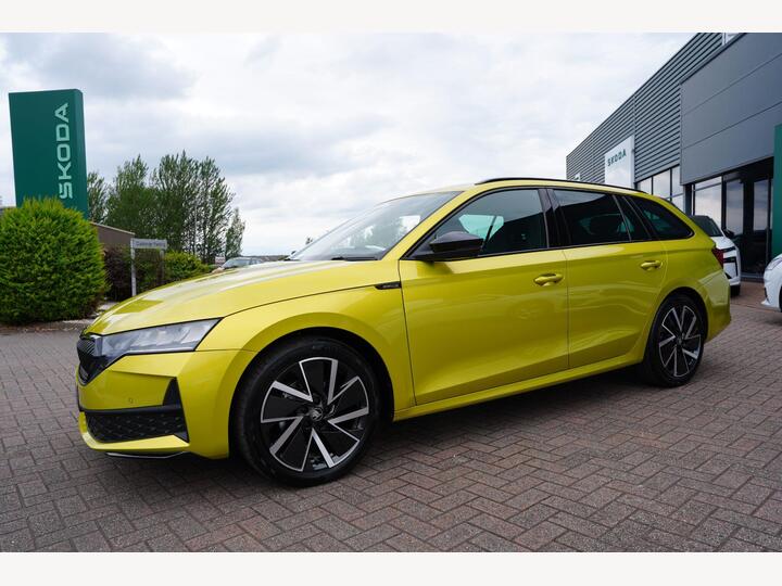 Skoda Octavia 1.5 TSI E-TEC MHEV ACT SportLine DSG Euro 6 (s/s) 5dr