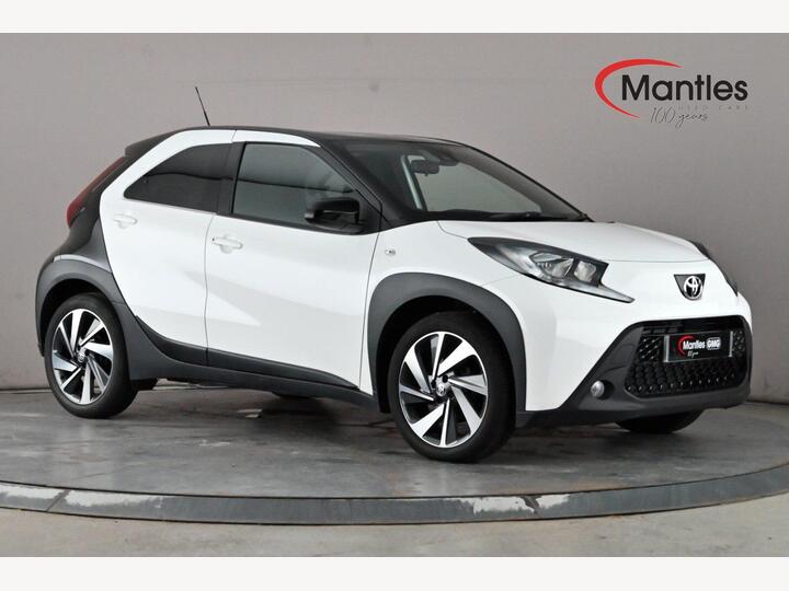 Toyota Aygo X 1.0 VVT-i Edge X-shift Euro 6 (s/s) 5dr