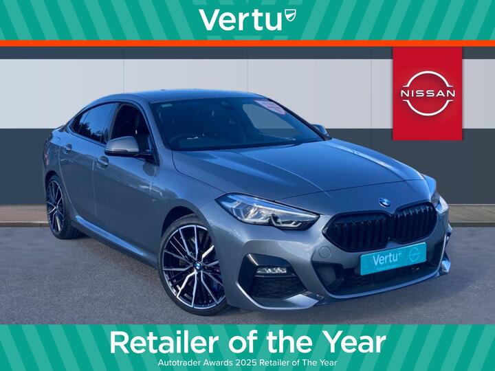 BMW 2 Series Gran Coupe 1.5 218i M Sport DCT Euro 6 (s/s) 4dr