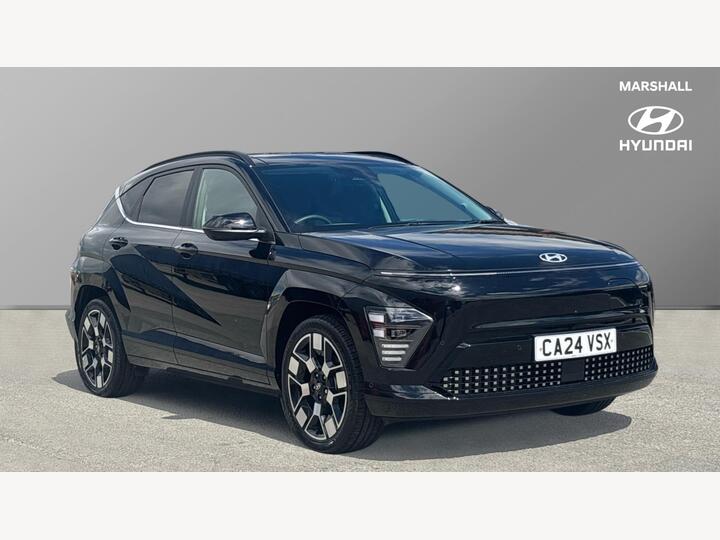 Hyundai KONA 65.4kWh Ultimate Auto 5dr Hyundai KONA 65.4kWh Ultimate Auto 5dr
