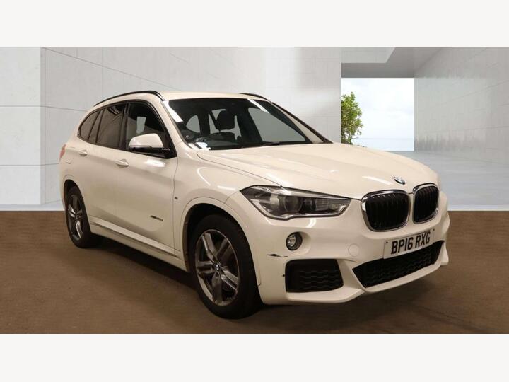 BMW X1 2.0 20d M Sport Auto XDrive Euro 6 (s/s) 5dr