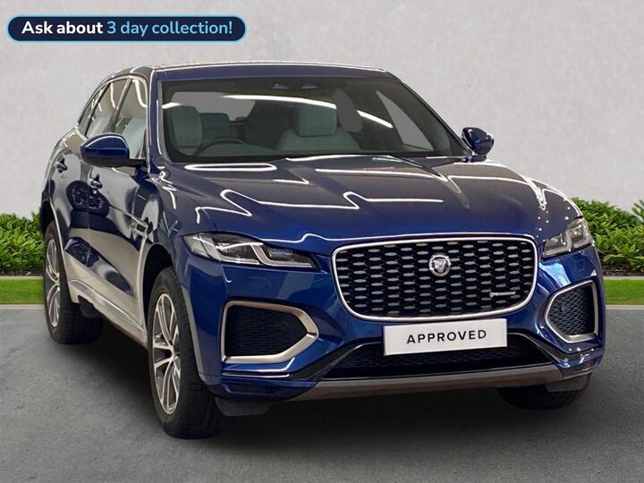 Jaguar F-PACE 2.0 D200 MHEV R-Dynamic S Auto AWD Euro 6 (s/s) 5dr