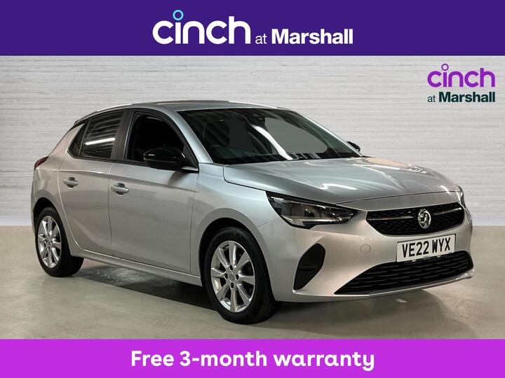 Vauxhall Corsa 1.2 SE Edition Euro 6 5dr Vauxhall Corsa 1.2 SE Edition Euro 6 5dr