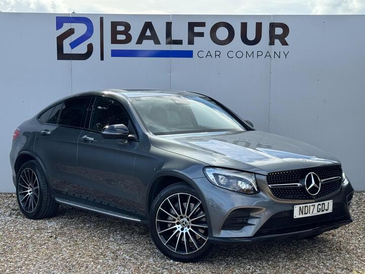 Mercedes-Benz GLC 2.1 GLC250d AMG Line (Premium Plus) Coupe G-Tronic 4MATIC Euro 6 (s/s) 5dr