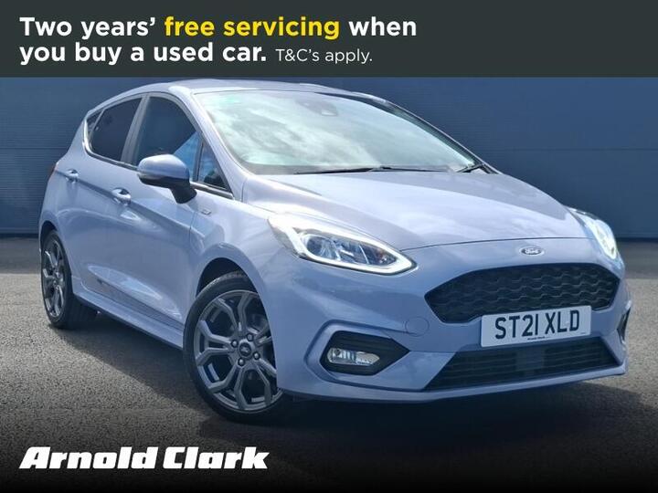 Ford Fiesta 1.0T EcoBoost ST-Line Edition Euro 6 (s/s) 5dr