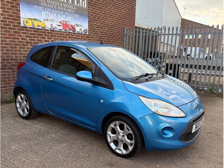 Ford Ka 1.3 TDCi Titanium Euro 4 3dr