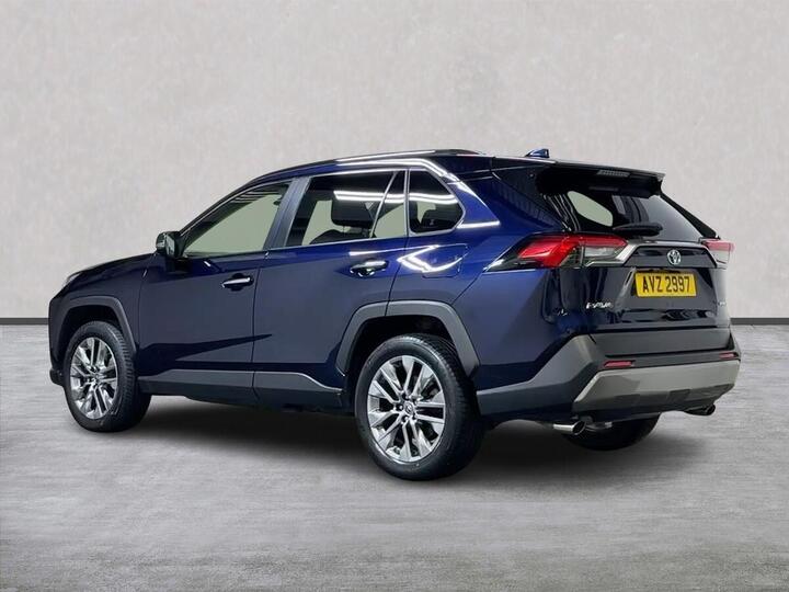 Toyota RAV4 2.5 VVT-h Excel CVT Euro 6 (s/s) 5dr