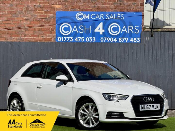 Audi A3 1.6 TDI SE Technik Euro 6 (s/s) 3dr