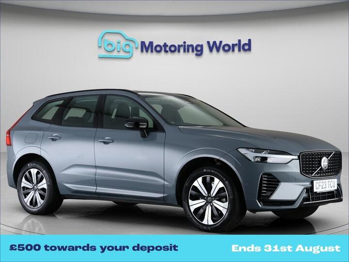 Volvo XC60 2.0h T6 Recharge 18.8kWh Plus Auto AWD Euro 6 (s/s) 5dr