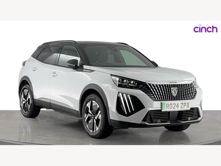 Peugeot E-2008 50kWh GT Auto 5dr (7kW Charger)
