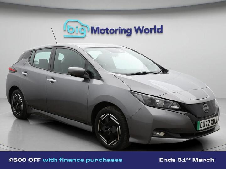 Nissan Leaf 39kWh Acenta Auto 5dr