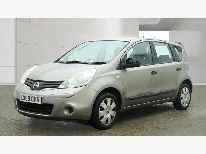 Nissan Note 1.6 16V Visia Auto Euro 4 5dr