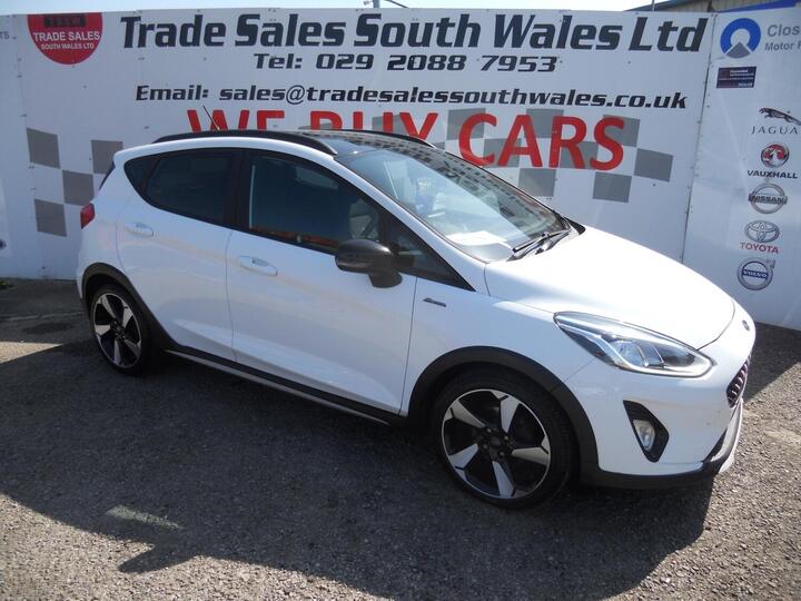 Ford FIESTA 1.0T EcoBoost Active B&O Play Euro 6 (s/s) 5dr
