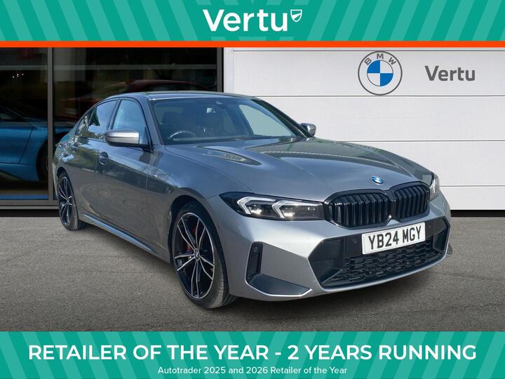 BMW 3 Series 2.0 320i M Sport Auto Euro 6 (s/s) 4dr