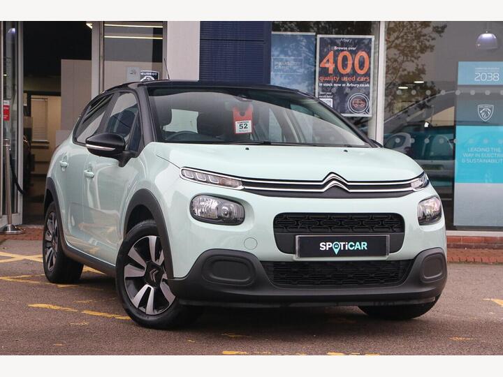 Citroen C3 1.2 PureTech Feel Euro 6 5dr Citroen C3 1.2 PureTech Feel Euro 6 5dr