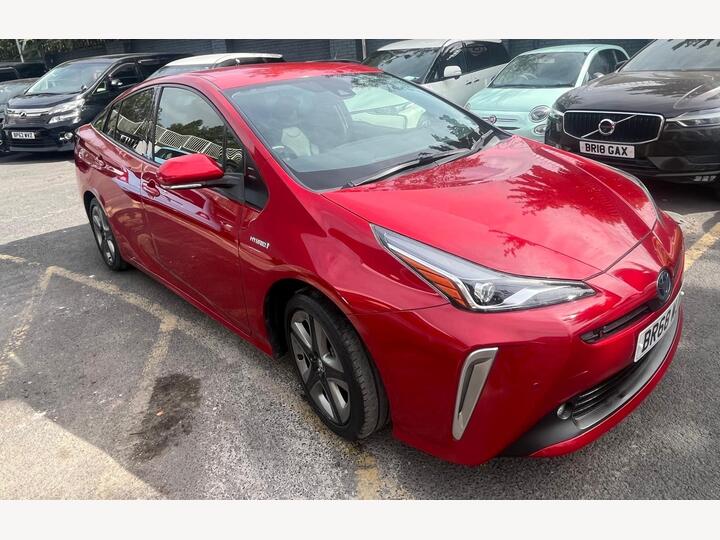 Toyota Prius 1.8 VVT-h Excel CVT Euro 6 (s/s) 5dr