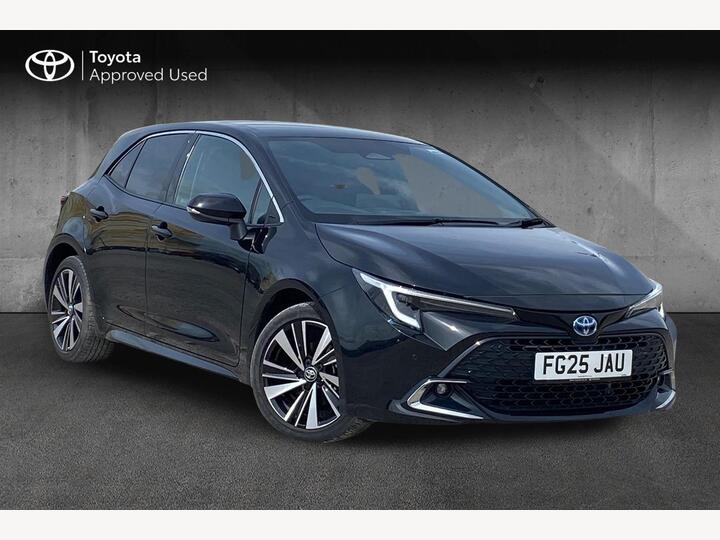 Toyota Corolla 1.8 VVT-h Design CVT Euro 6 (s/s) 5dr