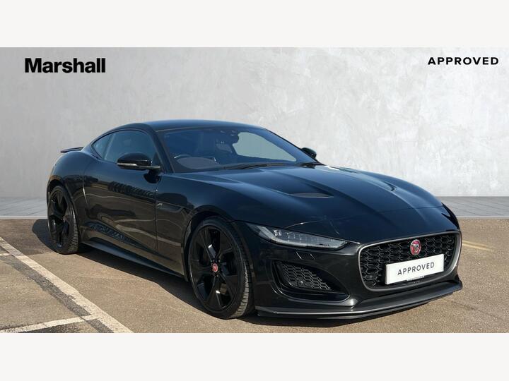 Jaguar F-Type 5.0 V8 First Edition Auto Euro 6 (s/s) 2dr
