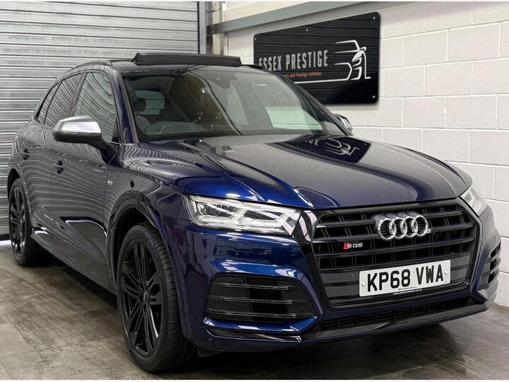 Audi SQ5 3.0 TFSI V6 Tiptronic Quattro Euro 6 (s/s) 5dr