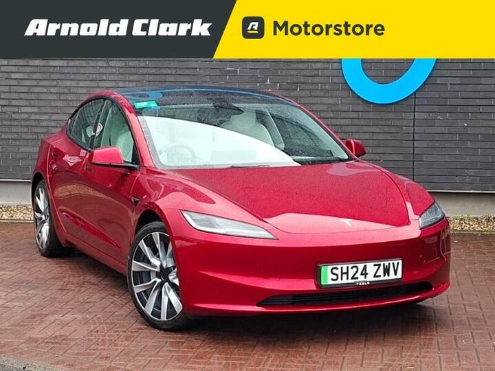 Tesla Model 3 (Dual Motor) Long Range Auto 4WDE 4dr