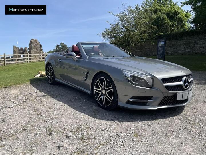 Mercedes-Benz SL 3.5 SL350 AMG Sport G-Tronic Euro 5 (s/s) 2dr