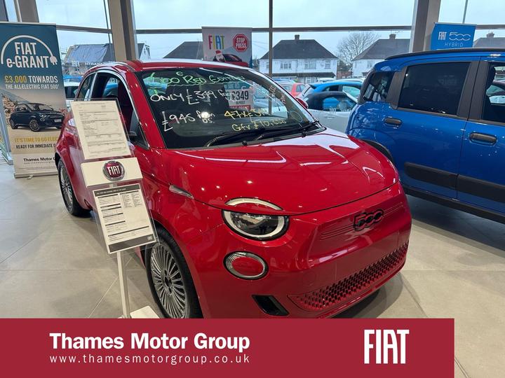 Fiat 500e 42kWh RED Auto 3dr