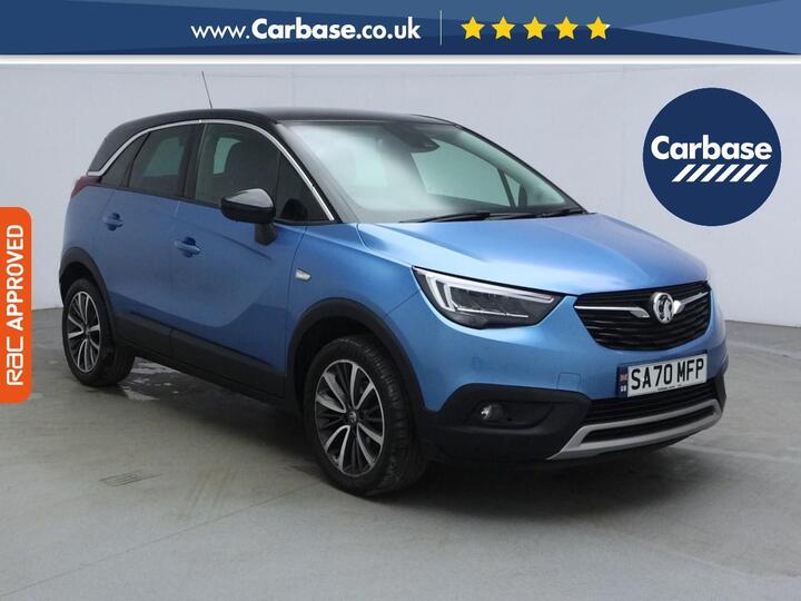 Vauxhall Crossland X 1.2 Turbo Elite Nav Auto Euro 6 (s/s) 5dr