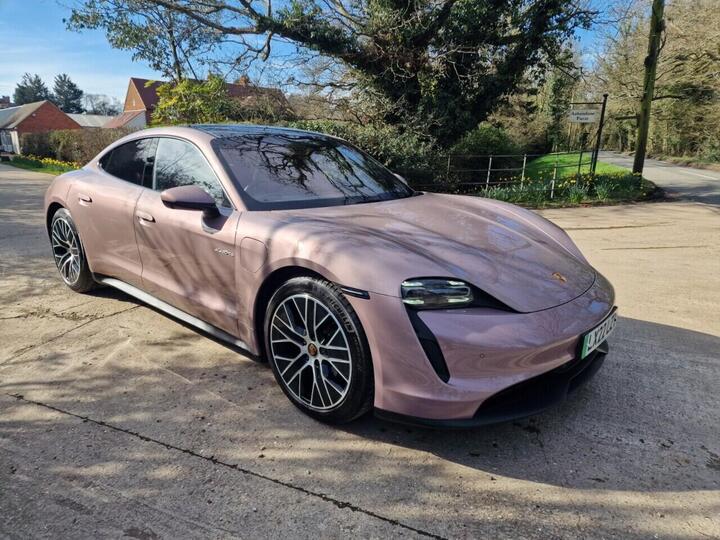 Porsche TAYCAN Performance 79.2kWh Auto RWD 4dr (11kW Charger)