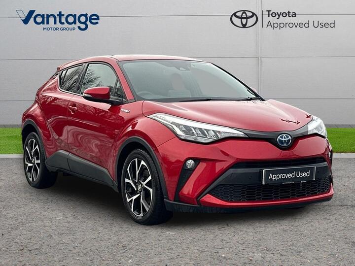 Toyota C-HR 1.8 VVT-h Design CVT Euro 6 (s/s) 5dr