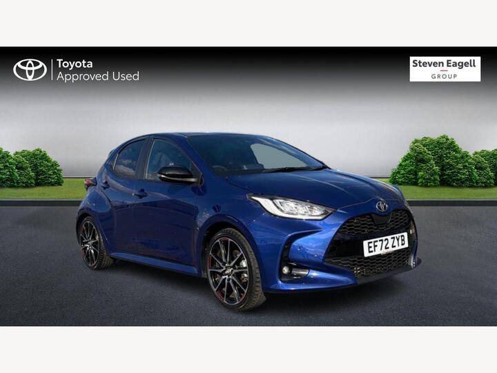 Toyota Yaris 1.5 VVT-h GR SPORT E-CVT Euro 6 (s/s) 5dr