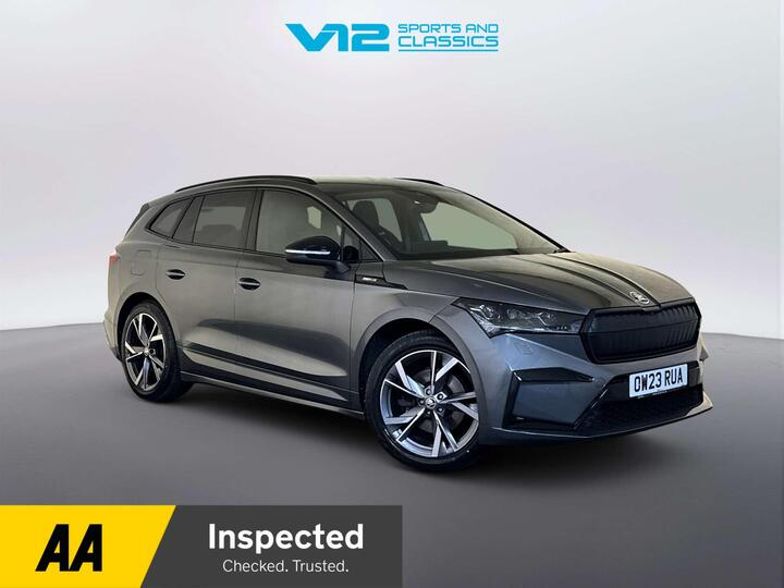 Skoda Enyaq IV 82kWh 80 SportLine Plus Auto 5dr (DC135kW)