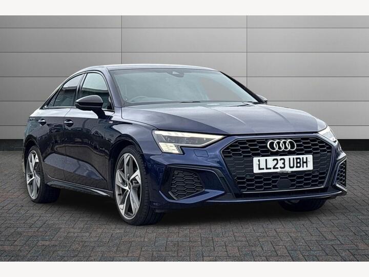 Audi A3 1.5 TFSI 35 Edition 1 S Tronic Euro 6 (s/s) 4dr