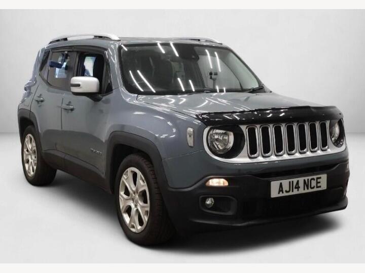 Jeep Renegade 1.6 MultiJetII Limited Euro 6 (s/s) 5dr