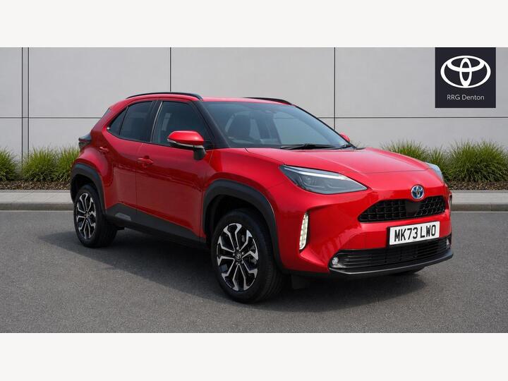 Toyota Yaris Cross 1.5 VVT-h Design E-CVT Euro 6 (s/s) 5dr