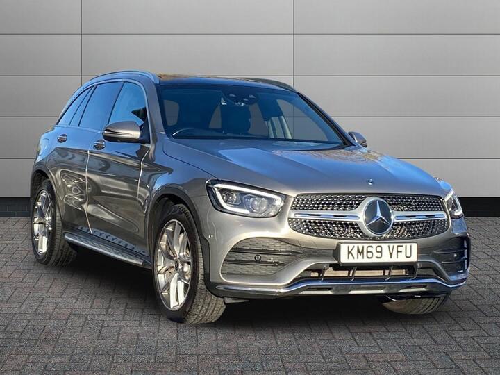 Mercedes-Benz GLC 2.0 GLC300d AMG Line (Premium Plus) G-Tronic+ 4MATIC Euro 6 (s/s) 5dr