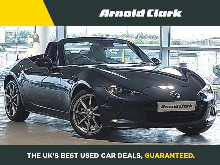 Mazda MX-5 2.0 SKYACTIV-G Sport Tech Euro 6 (s/s) 2dr