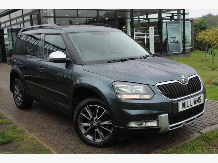 Skoda Yeti 1.2 TSI SE Drive Outdoor DSG Euro 6 (s/s) 5dr