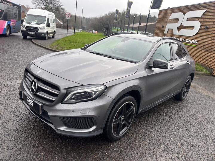 Mercedes-Benz GLA 2.1 GLA220d AMG Line (Premium) 7G-DCT 4MATIC Euro 6 (s/s) 5dr