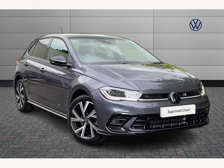 Volkswagen Polo 1.0 TSI Black Edition DSG Euro 6 (s/s) 5dr Volkswagen Polo 1.0 TSI Black Edition DSG Euro 6 (s/s) 5dr