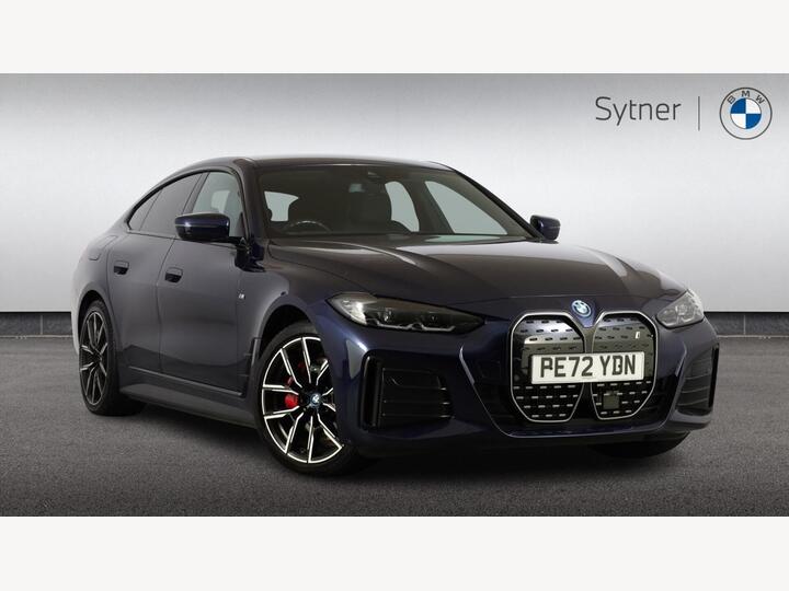 BMW I4 40 83.9kWh M Sport Gran Coupe Auto EDrive 5dr