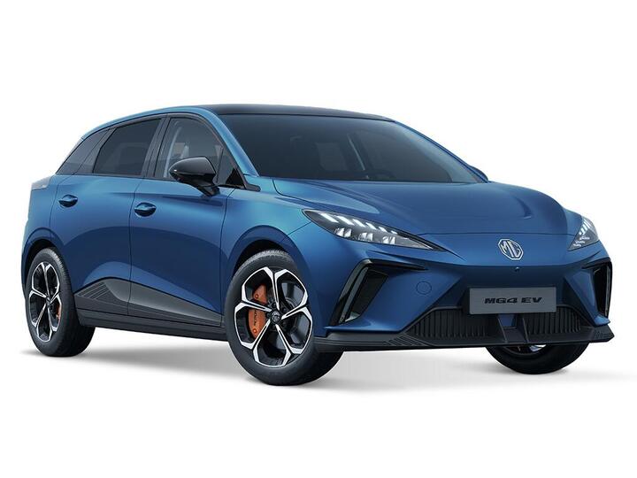 MG MG4 64kWh XPOWER Auto 4WD 5dr (Dual Motor)