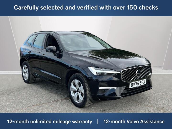 Volvo XC60 2.0 T6 18.8kWh Core Auto AWD Euro 6 (s/s) 5dr
