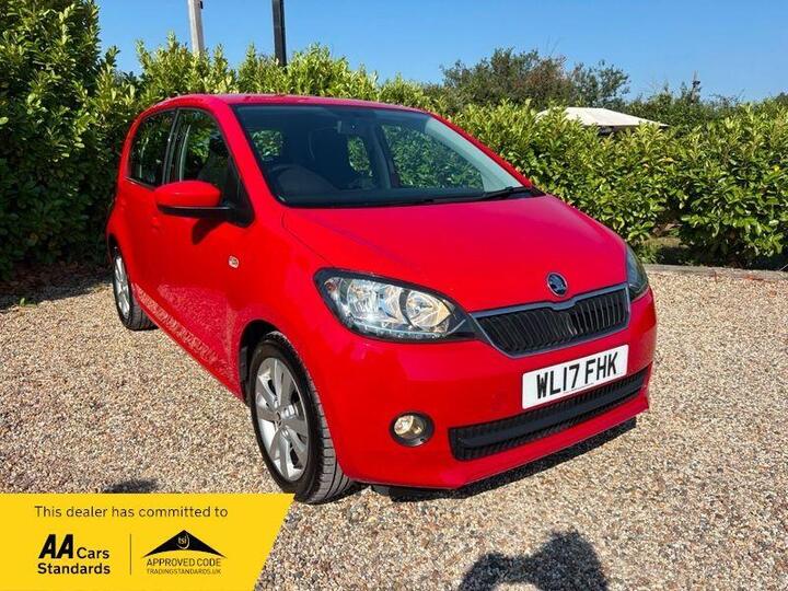 Skoda CITIGO 1.0 MPI GreenTech SE L Euro 6 (s/s) 5dr