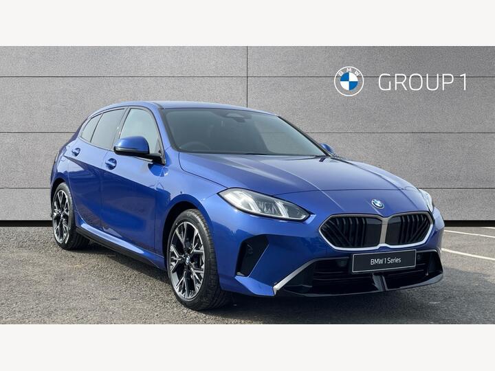 BMW 1 Series 1.5 120i MHT M Sport DCT Euro 6 (s/s) 5dr