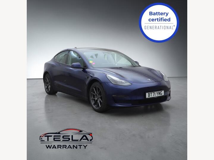 Tesla Model 3 (Dual Motor) Long Range Auto 4WDE 4dr
