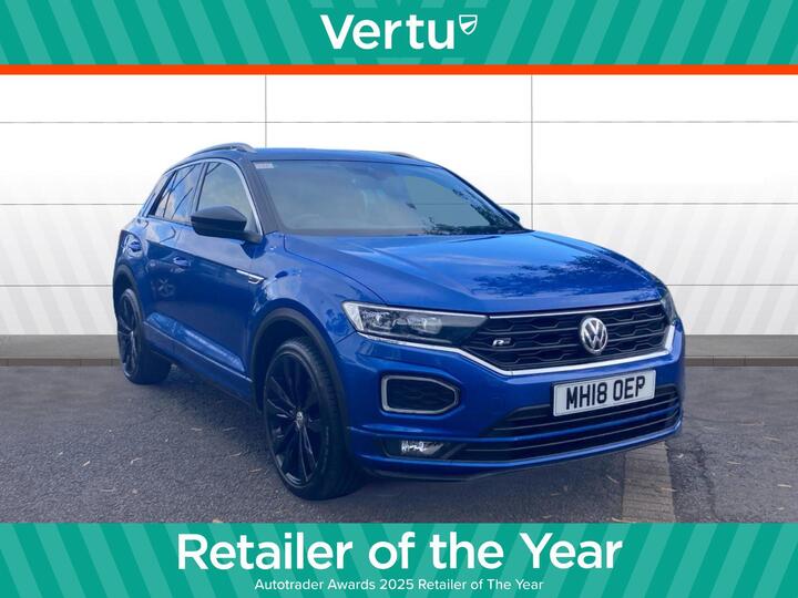 Volkswagen T-Roc 1.5 TSI EVO R-Line Euro 6 (s/s) 5dr