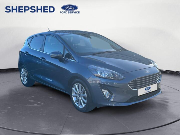 Ford Fiesta 1.0T EcoBoost MHEV Titanium Euro 6 (s/s) 5dr