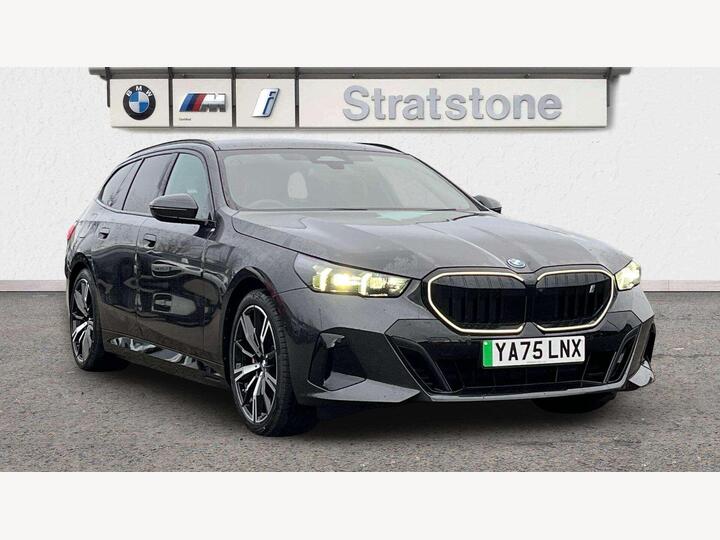 BMW I5 40 83.9kWh M Sport Pro Touring Auto EDrive 5dr (11kW Charger)