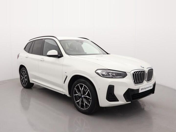 BMW X3 2.0 20d MHT M Sport Auto XDrive Euro 6 (s/s) 5dr