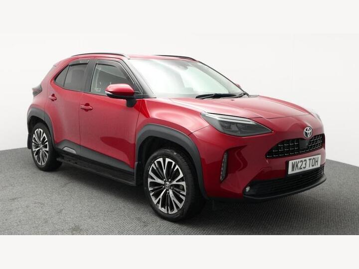 Toyota Yaris Cross 1.5 VVT-h Excel E-CVT Euro 6 (s/s) 5dr Toyota Yaris Cross 1.5 VVT-h Excel E-CVT Euro 6 (s/s) 5dr